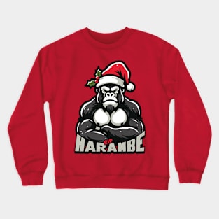 Rip Harambe Crewneck Sweatshirt